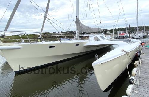Chris White Hammerhead 54 technische daten